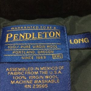 Pendleton Shirts - Pendleton Wool Flannel XXL Long Pendleton Shirts - Pendleton Wool Flannel XXL Long